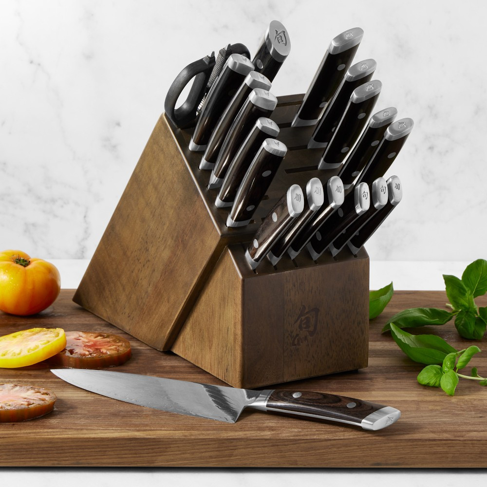 Shun Kaji Knives, Set of 20 | Williams-Sonoma