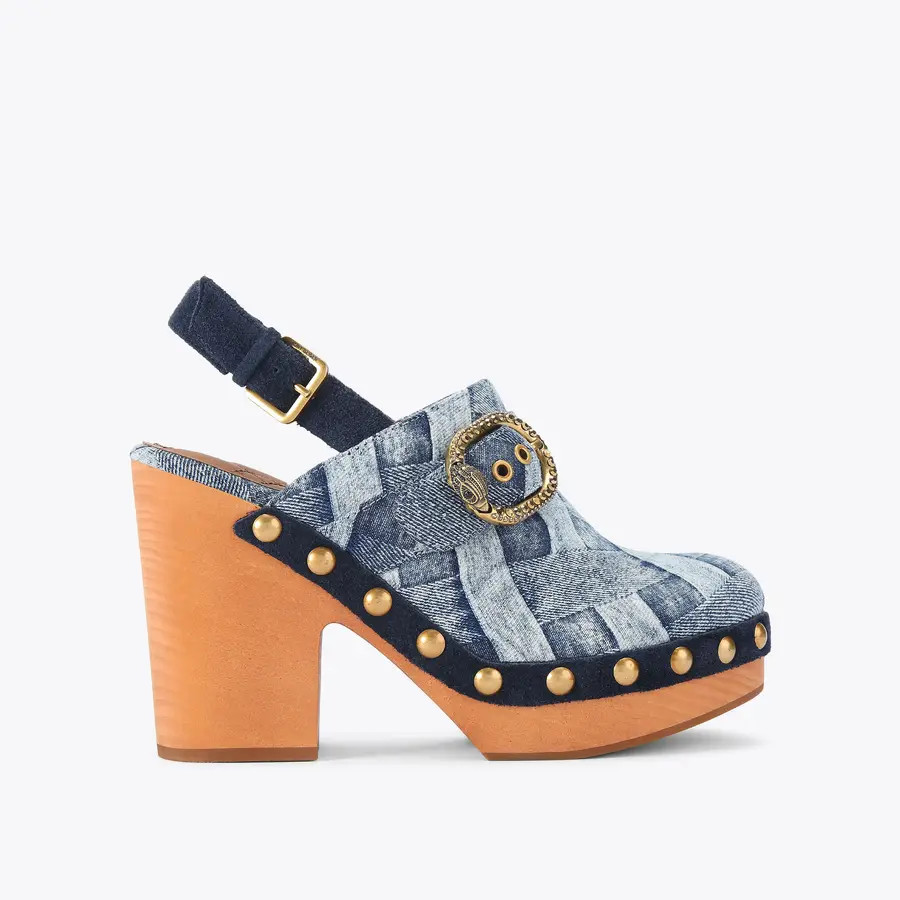 mayfair clog slingback | Kurt Geiger US