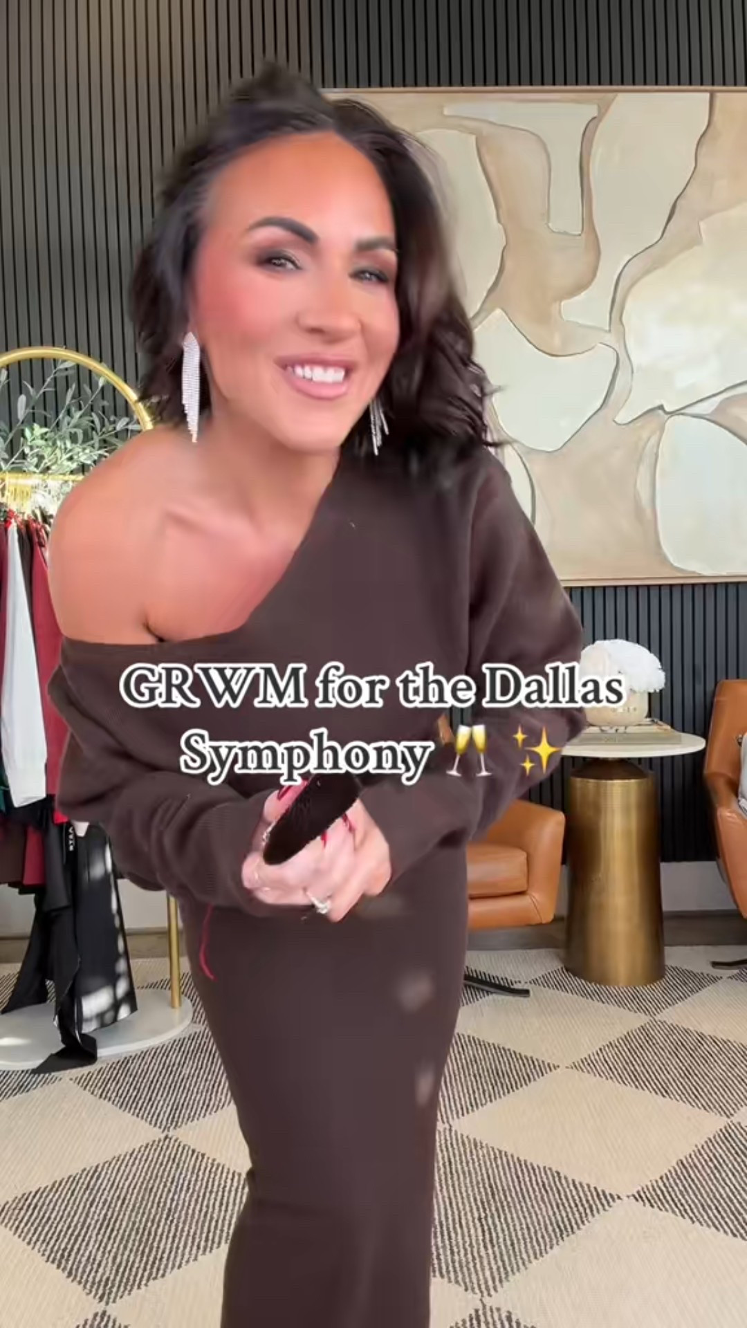 Babe… this chocolate moment? She’s date-night dangerous 😌🍫

Soft, chic, one-shoulder perfection — and yes, she hugs in all the right places.
Which y’all already know is my love language.

5’2” • 130 lbs • 25” waist • 34DD • wearing size XS

#DateNightOutfit #PetiteFashion #Over40Style #ChicAndComfy 

@Naked Wardrobe @COS @Schutz Shoes @Sol de Janeiro @DIBSBEAUTY @LTK @Uncommon James

#LTKPetite #LTKOver40 #LTKHoliday