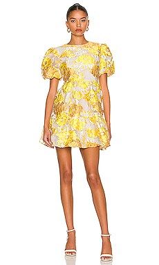 ELLIATT Progressive Dress in Marigold from Revolve.com | Revolve Clothing (Global)