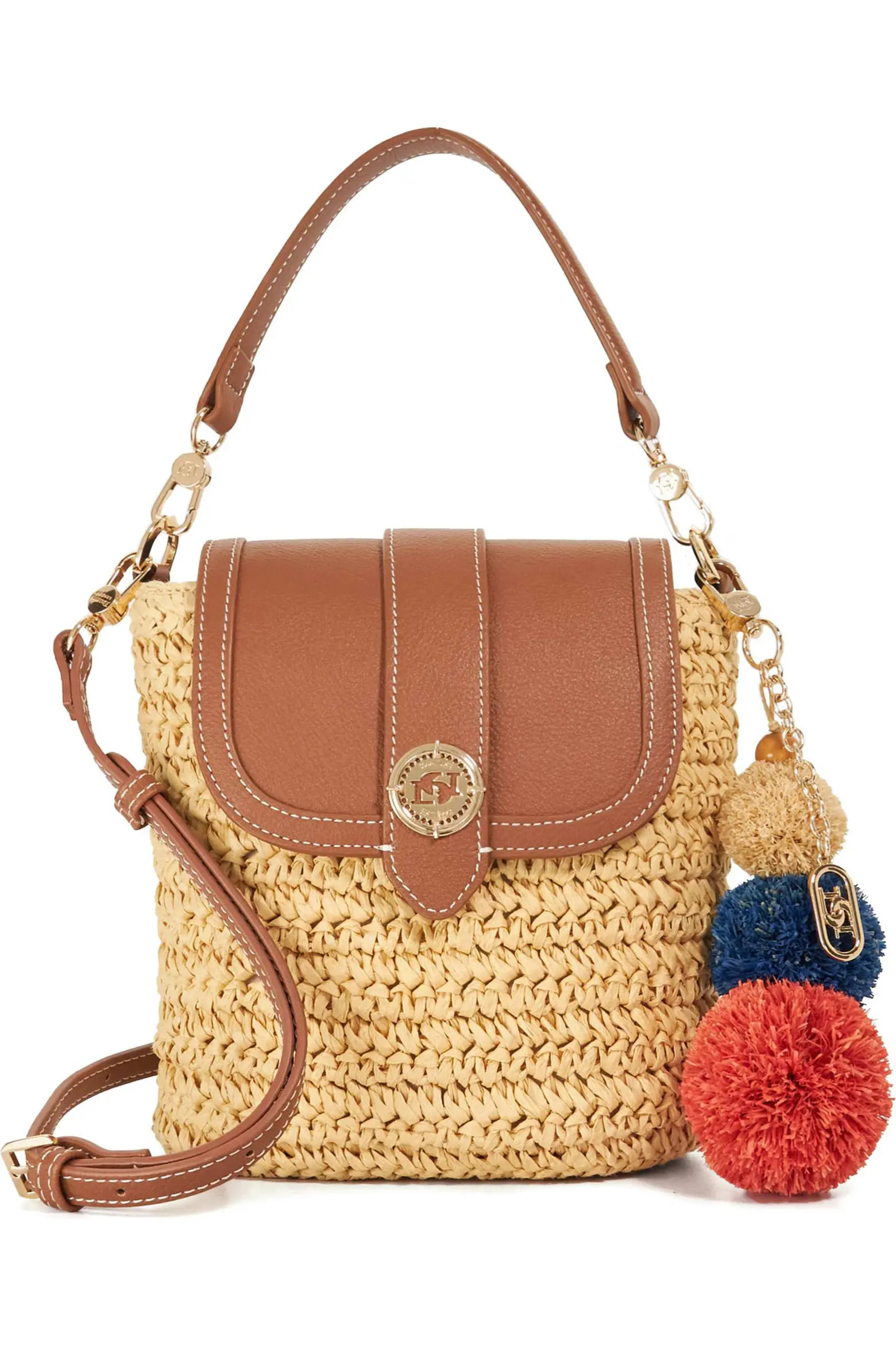 Dimple Raffia Handbag (Women) | Nordstrom | Nordstrom