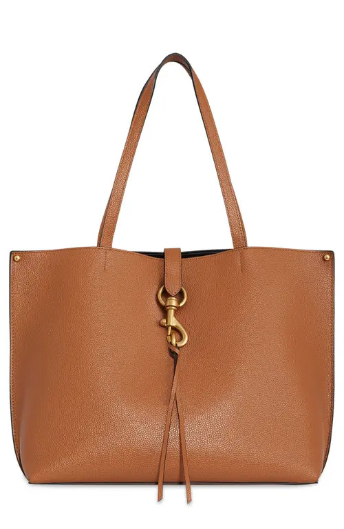 Rebecca Minkoff Megan Leather Tote in Caramello at Nordstrom | Nordstrom