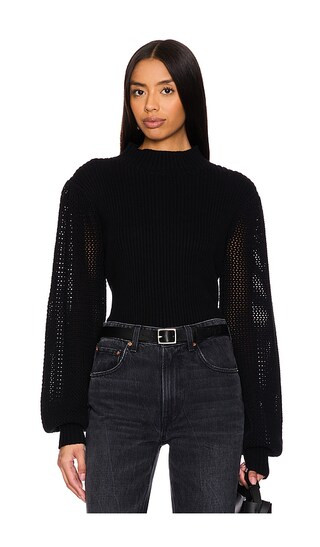 Longsleeve Top in Black | Revolve Clothing (Global)