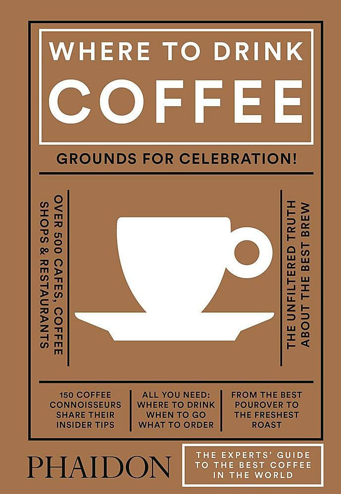 Where to Drink Coffee | Amazon (US)