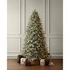 Home Decorators Collection 9 ft SMART Grand Duchess Twinkling Balsam Fir Flocked LED Pre-Lit Tree 26LE31021 | The Home Depot