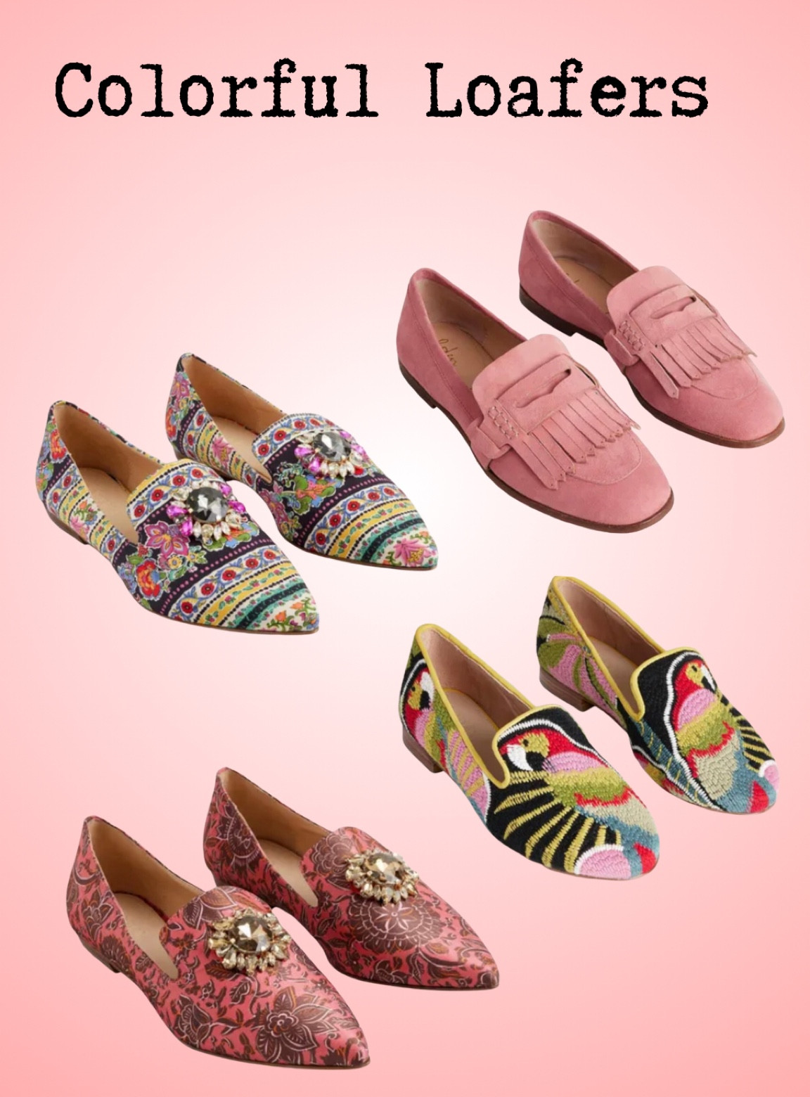 I love heels, but my feet love flat shoes more. Here are some bright, cheery options to liven up an outfit.  These loafers would be an awesome Mother’s Day gift 

#LTKGiftGuide #LTKFind #LTKstyletip