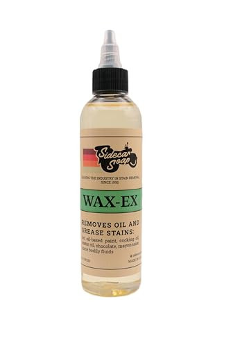 WAXEX Oil and Grease Stain Remover for Clothes - Sidecar Soap | Amazon (US)