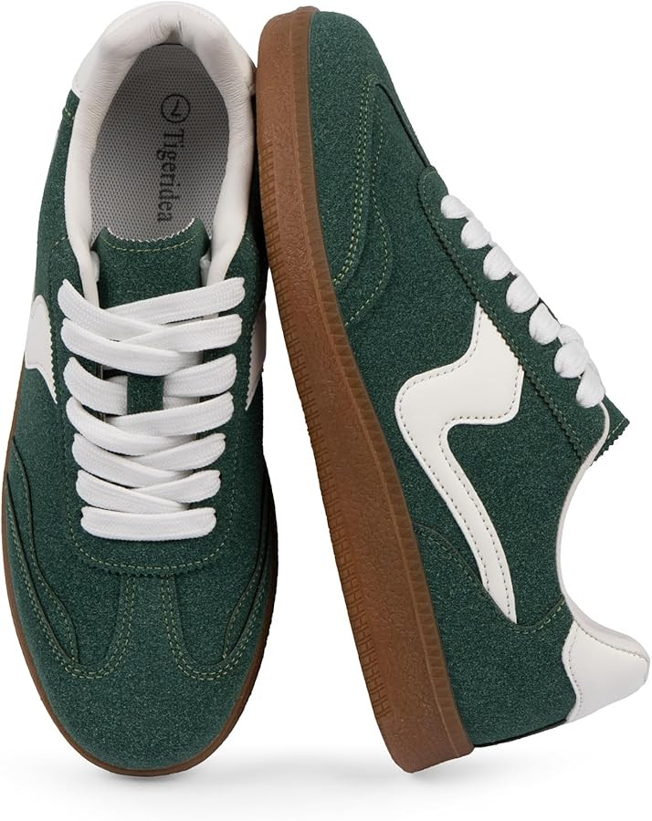 Sneakers for Women Business Casual Tennis Shoes Comfortable Lace up Slip on Women's Fashion Sneak... | Amazon (US)