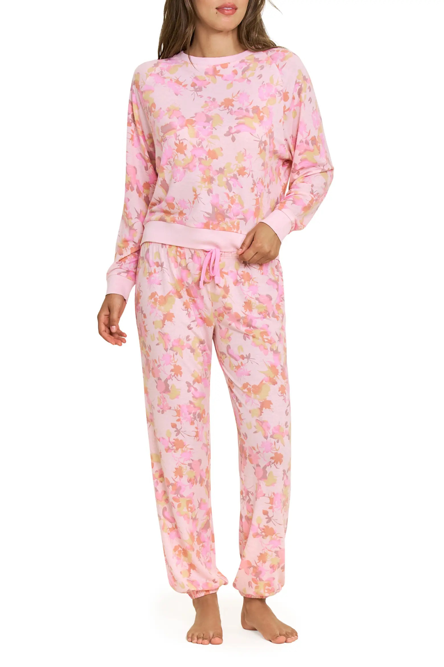 Honeydew Star Seeker Brushed Jersey Pajamas (Women) | Nordstrom | Nordstrom