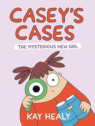 Casey's Cases: The Mysterious New Girl      Hardcover – February 11, 2025 | Amazon (US)
