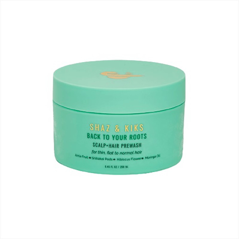 SHAZ & KIKS
                                
                                Scalp + Hair Prewash... | Credo Beauty