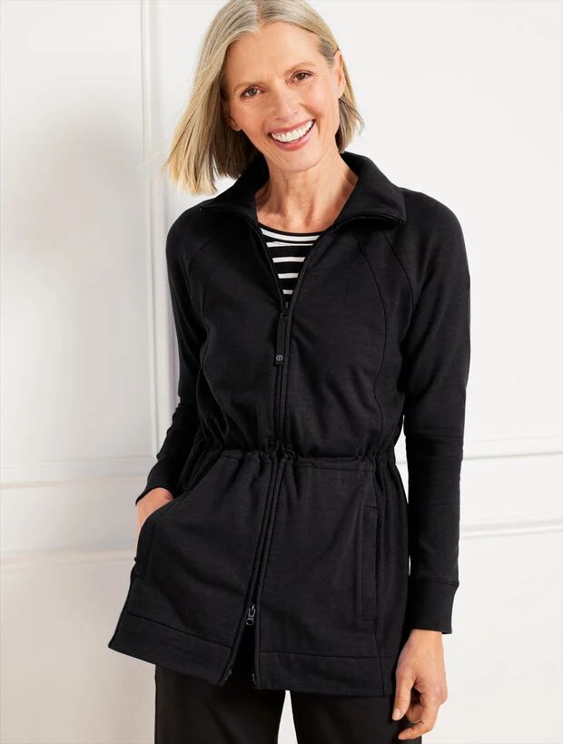 Modal French Terry Jacket | Talbots