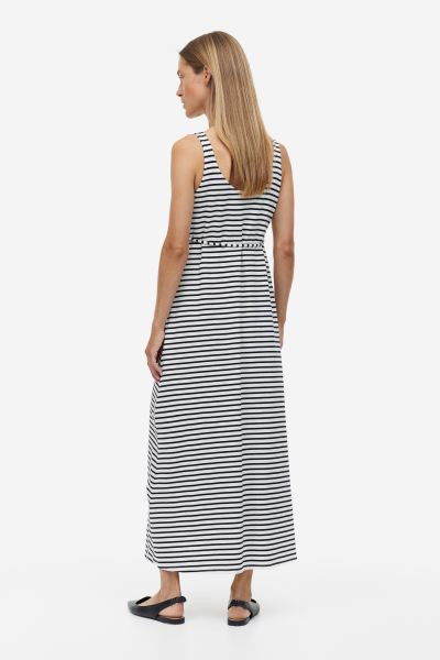 MAMA Calf-length Cotton Dress | H&M (US + CA)