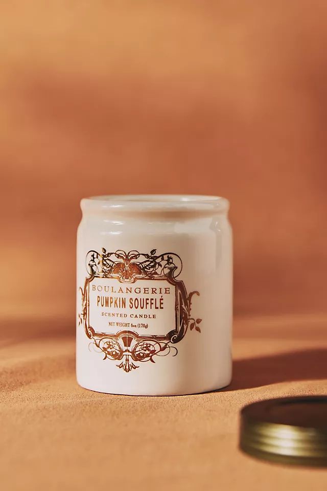 Fall Boulangerie Jar Candle | Anthropologie (US)