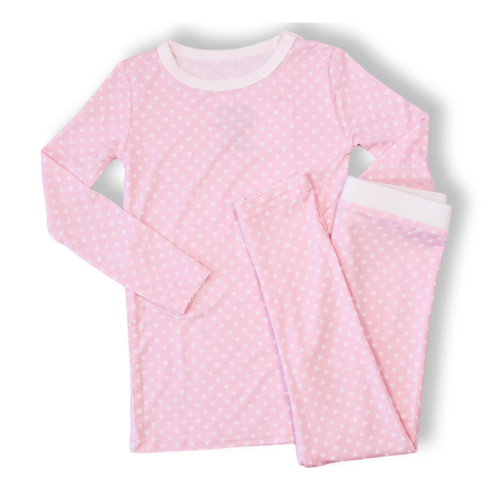 Sweetheart Bamboo Two Piece Set | Lillie & Lilah