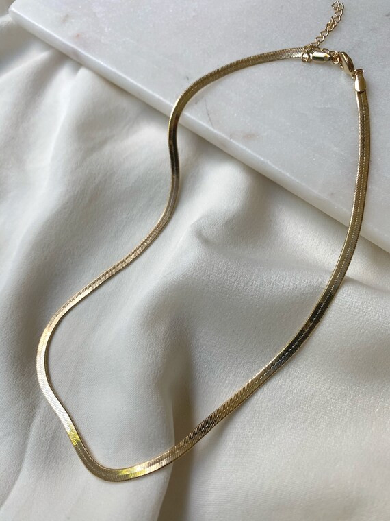 Herringbone Chain | Etsy (US)