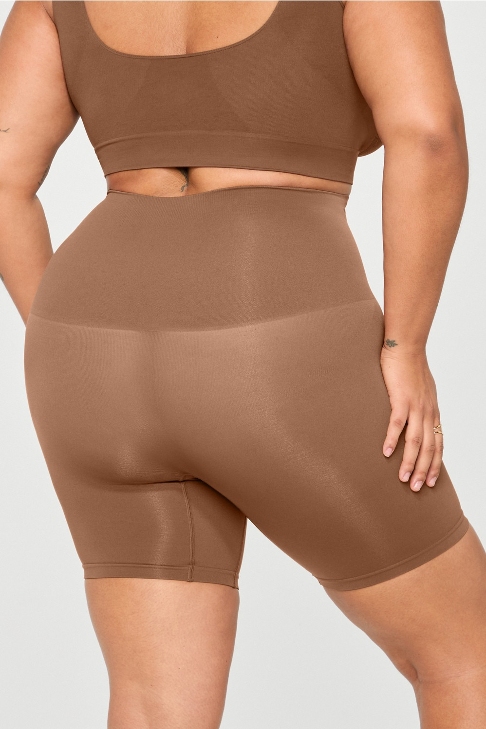 Nearly Naked Shaping High Waist Short | Fabletics - North America