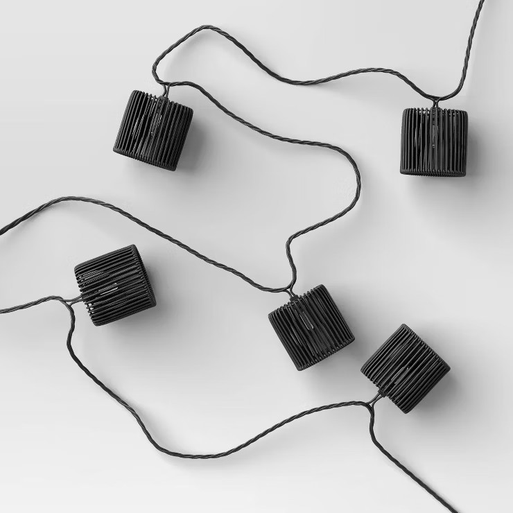 10ct Boho Square Lantern String Lights - Threshold™ | Target