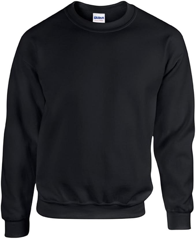 Gildan Men's Fleece Crewneck Sweatshirt, Style G18000 | Amazon (US)