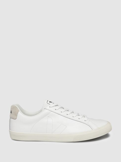 Esplar
                Veja Leather Trainers | Reiss UK