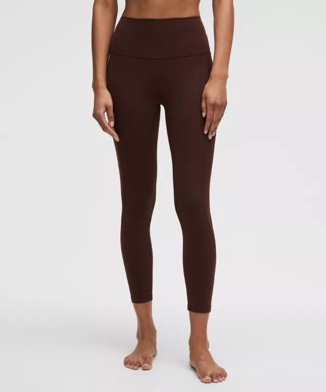 lululemon Align™ High-Rise Crop with Pockets 23" | lululemon (AU)