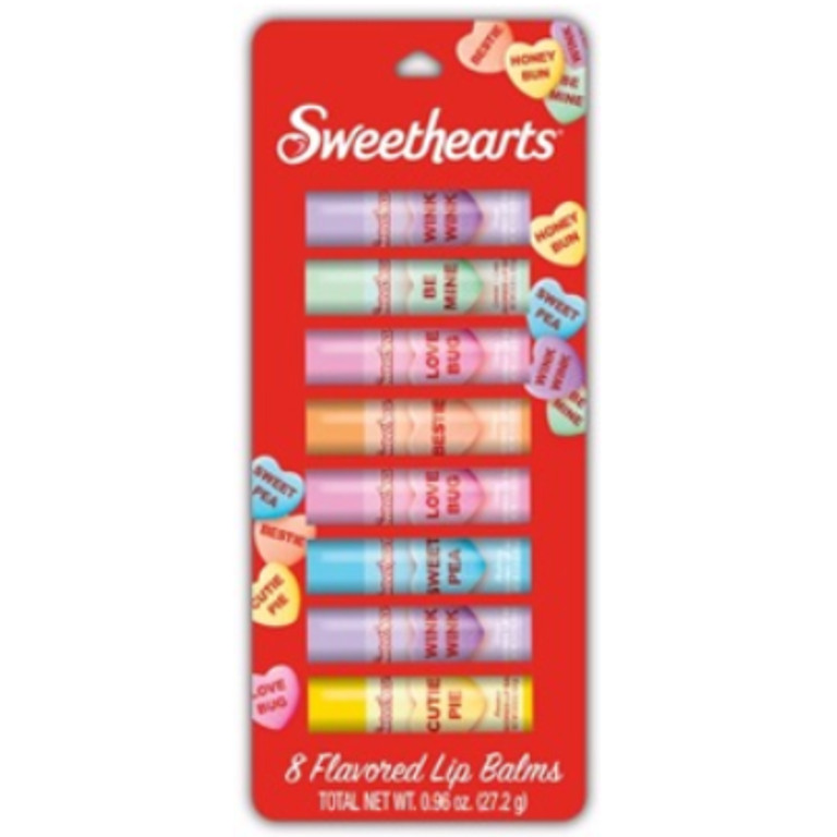 Sweethearts 8 Pack Lip Balm | Walmart (US)