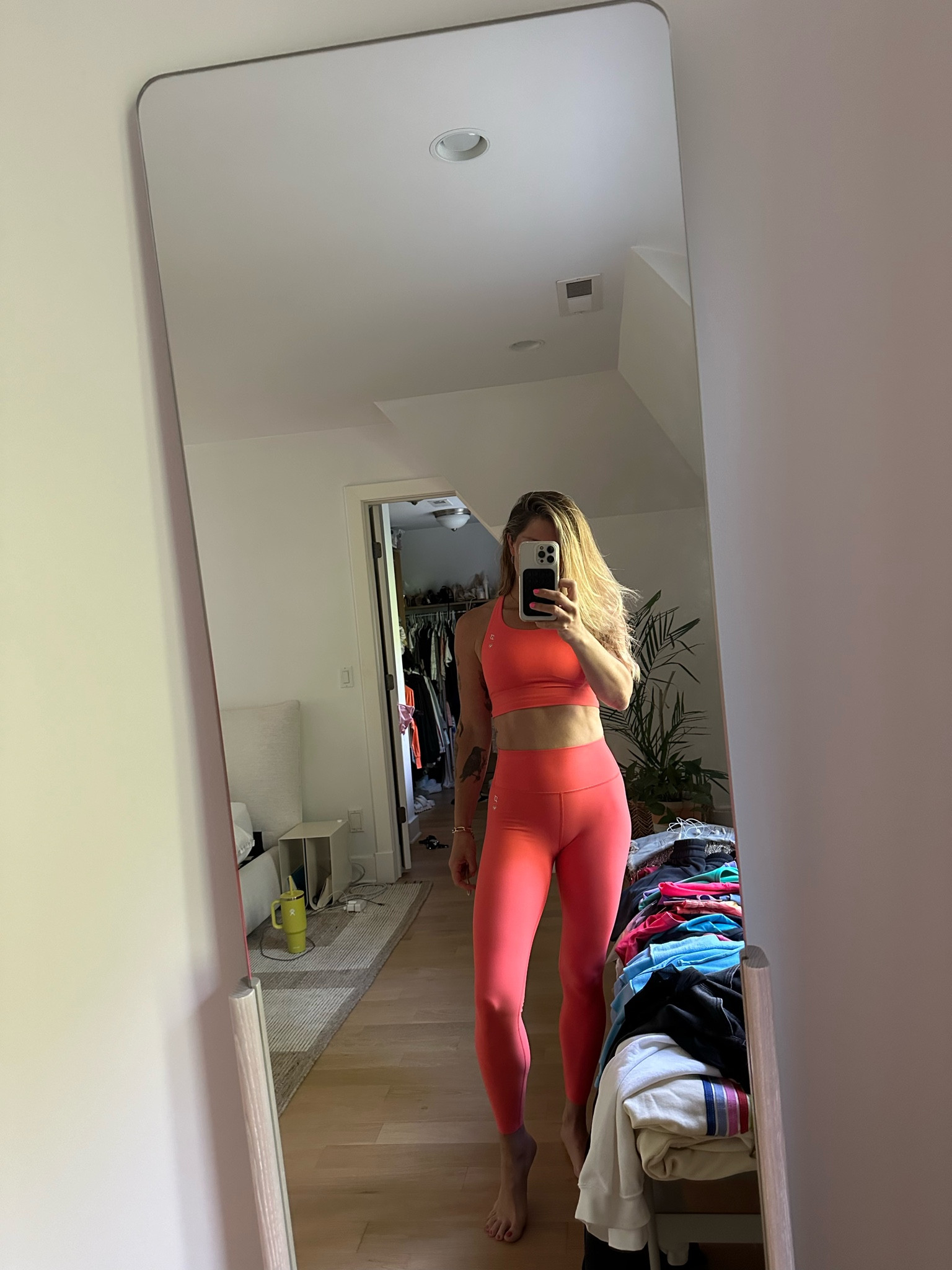 New peloton drop is so perfect! Fits like a glove & so comfy - true to size 

#LTKFitness #LTKActive
