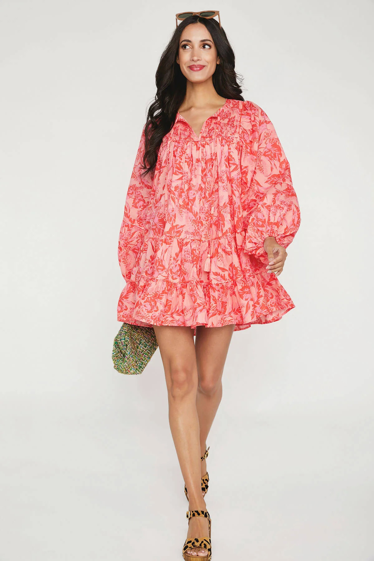 Olivaceous Tunic Dress | Social Threads