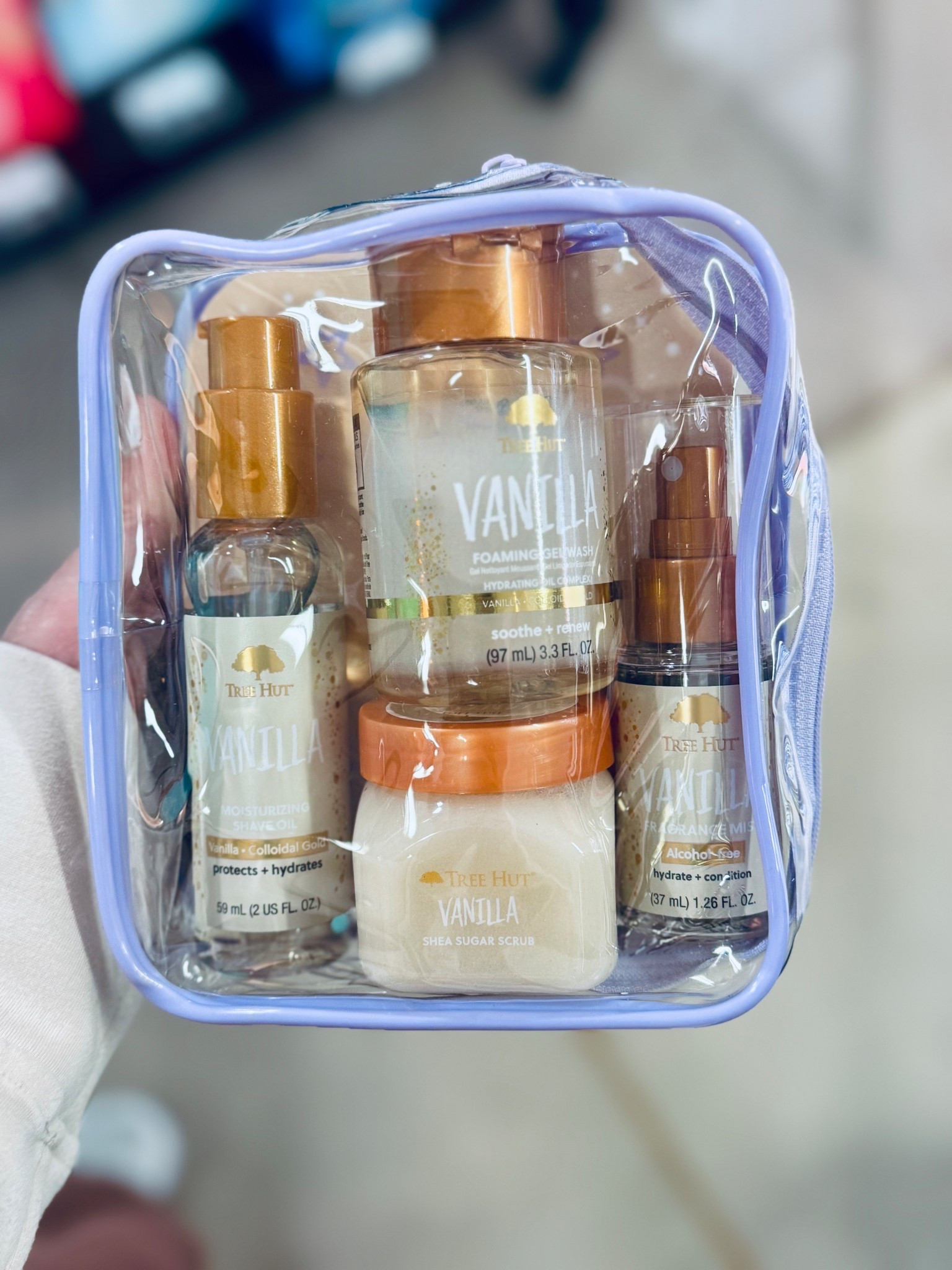 Tell me why the mini versions are always the cutest 😍 Tree Hut minis are suitcase-approved and 100% a vacation essential 🧴✨

#LTKTravel #LTKmomlife #LTKBeauty