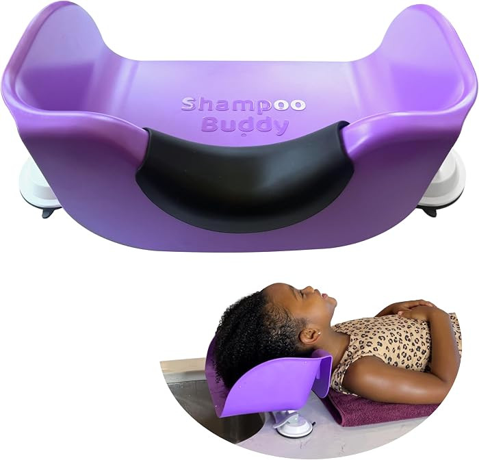 Shampoo Buddy Portable Hair Wash Basin for Children, Toddlers, Kids, Teens | Portable Shampoo Bow... | Amazon (US)