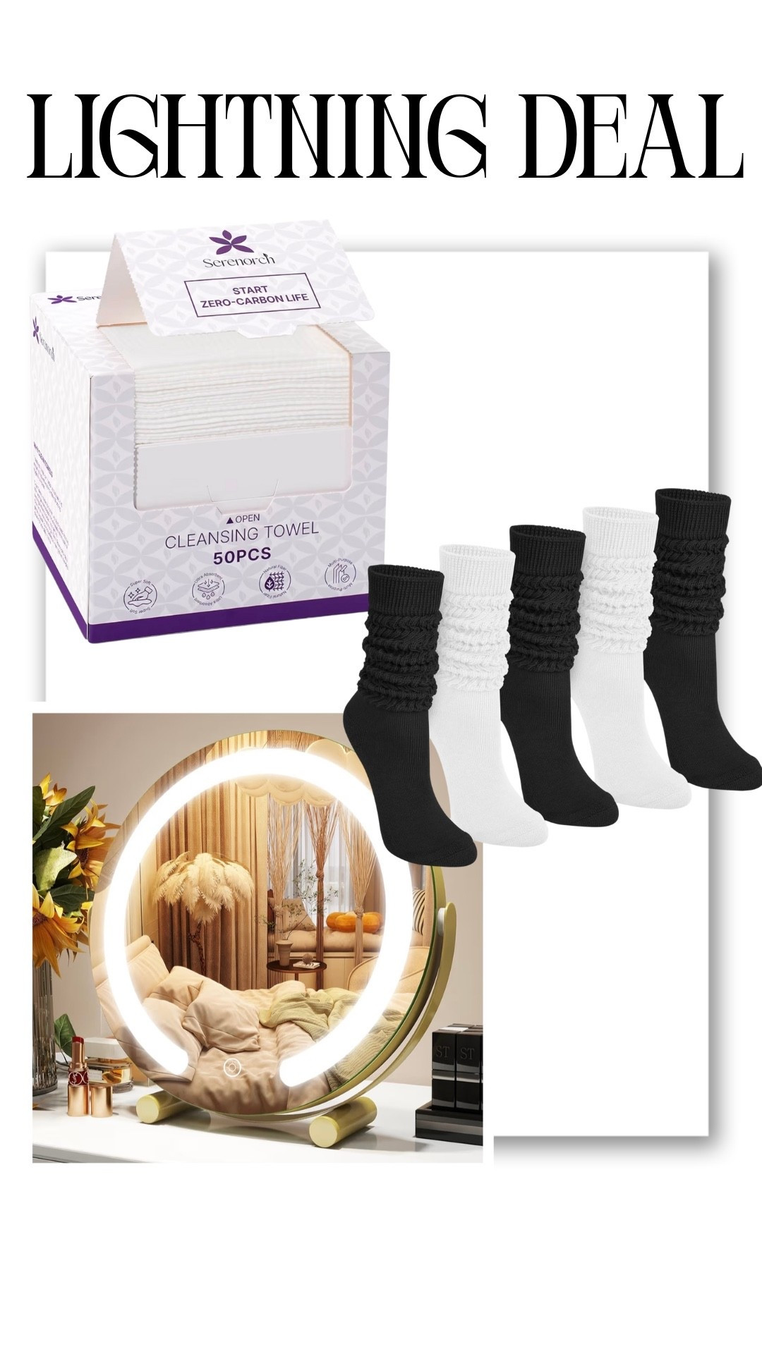 Lightning deals 

#LTKSaleAlert