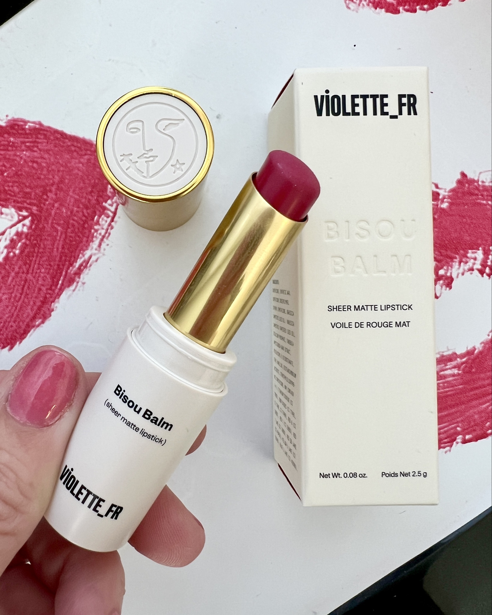 Swipe 👉🏼 to see the blurring effect! Love this shade : “Sucette" for spring! I feel like such an effortless French gal in this formula! And the tube is so unique and chic.

#LTKselfcare #LTKgrwm #LTKBeauty