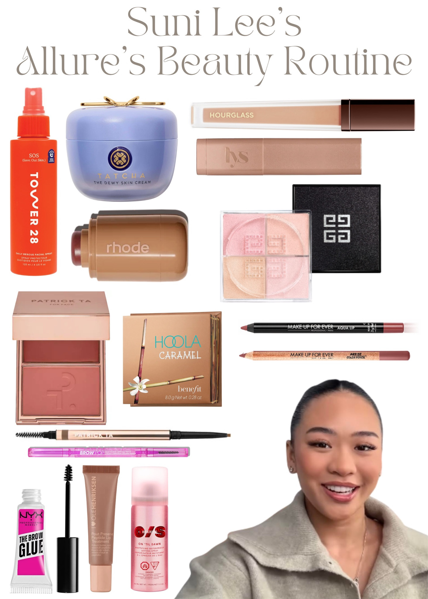Beauty products Suni Lee used in her Allure youtube video 

#LTKGiftGuide #LTKBeauty #LTKFindsUnder100