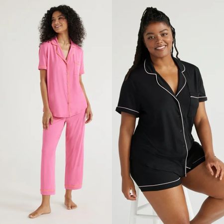 Women’s matching pajama sets #walmart #walmartfinds #womenswalmart #pajamas