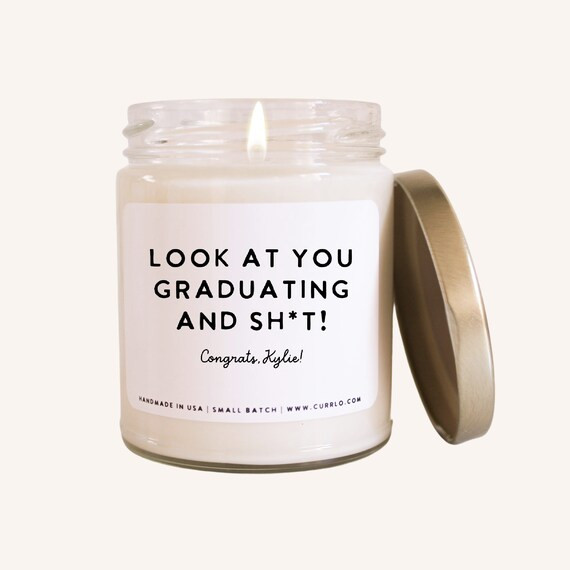 Look at You Graduating and Shit  Funny Graduation Gift  Gift | Etsy | Etsy (US)