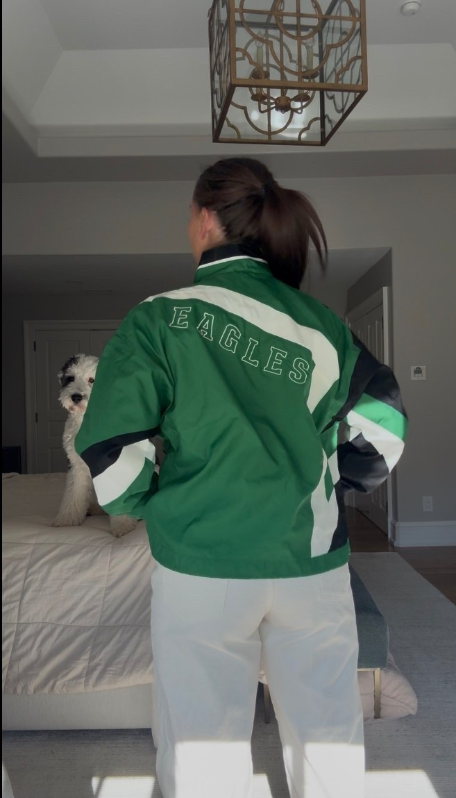 Cutest Eagles try on haul! #Fanatics #Ad @fanatics 


#LTKActive #LTKGiftGuide #LTKSeasonal