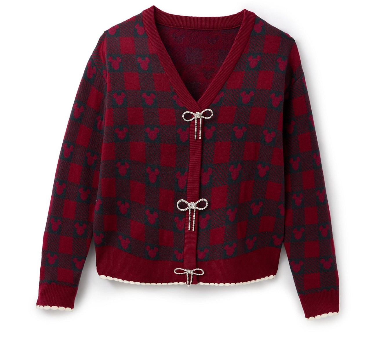 This is a perfect cardigan to dress up! The hidden Mickey’s and bows elevate the cardigan. Sizing up for a loose fit  

#LTKSeasonal #LTKTravel #LTKHoliday