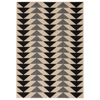 Maverick Indoor/ Outdoor Geometric Area Rug (9'6" x 13') | Bed Bath & Beyond