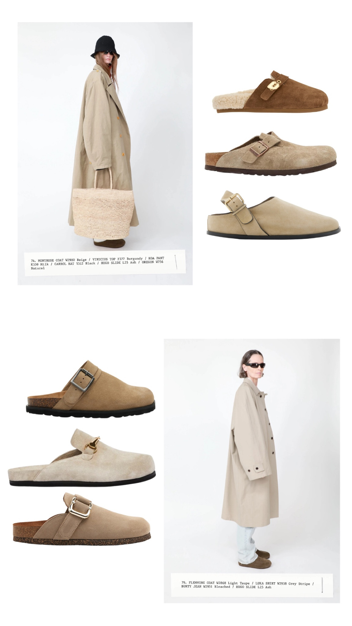 The Mule Edit | The Row Hugo | Birkenstock Boston | Beige Mules | Spring Shoes 

#LTKshoes #LTKstyletip #LTKmodest