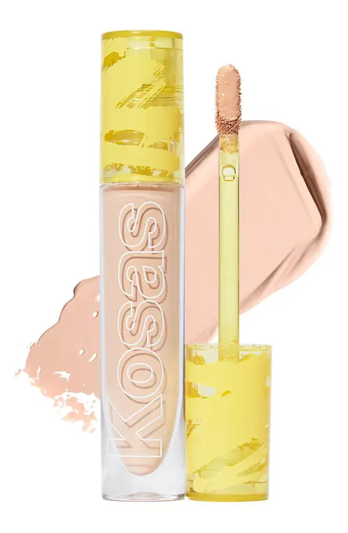Kosas Revealer Super Creamy + Brightening Concealer with Caffeine and Hyaluronic Acid in Tone 4.5 N at Nordstrom | Nordstrom
