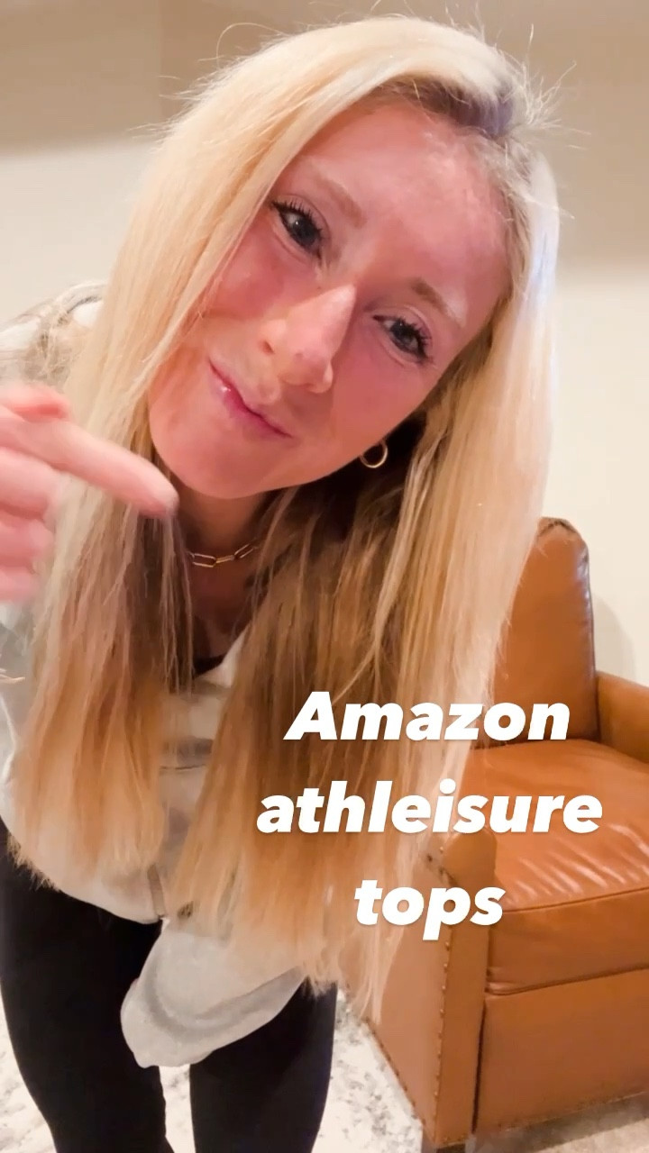 Amazon athleisure tops 🔥
Grey 39.99
Pink 39.99
Black 29.99
Tie dye 25.99

#LTKsalealert #LTKGiftGuide #LTKstyletip
