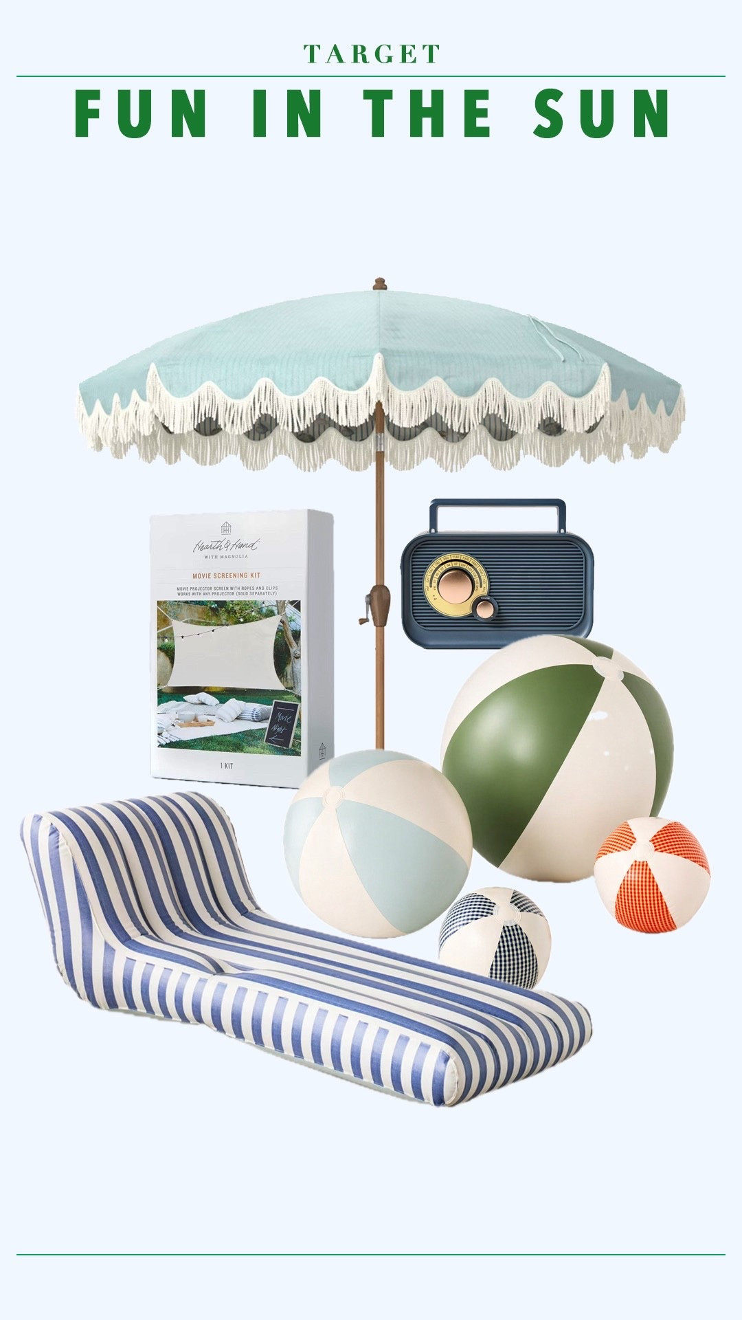Fun in the Sun: Target | Hi Sugarplum!

#LTKOver40 #LTKSeasonal #LTKHome