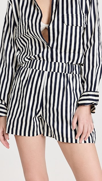 Willa High Waisted Elastic Shorts | Shopbop