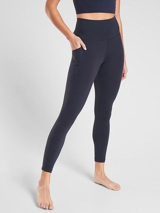 Salutation Stash Pocket II 7/8 Tight in Powervita | Athleta