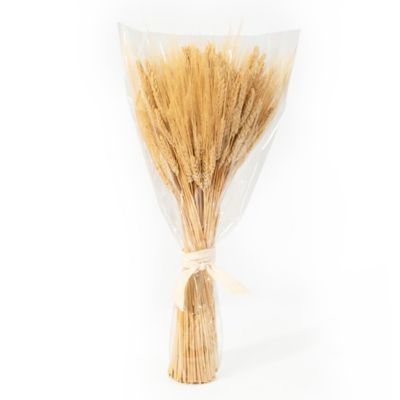 Bee & Willow™ 35-Inch Wheat Bundle Decorative Centerpiece in Yellow | Bed Bath & Beyond | Bed Bath & Beyond