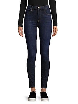 Maria High-Rise Skinny Jeans | Saks Fifth Avenue OFF 5TH