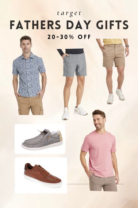 20-30%off stylish finds for Fathers Day at Target!

//
Father’s Day gift 
Men’s shirts
Men’s shorts


#LTKWorkwear #LTKFitness #LTKMens