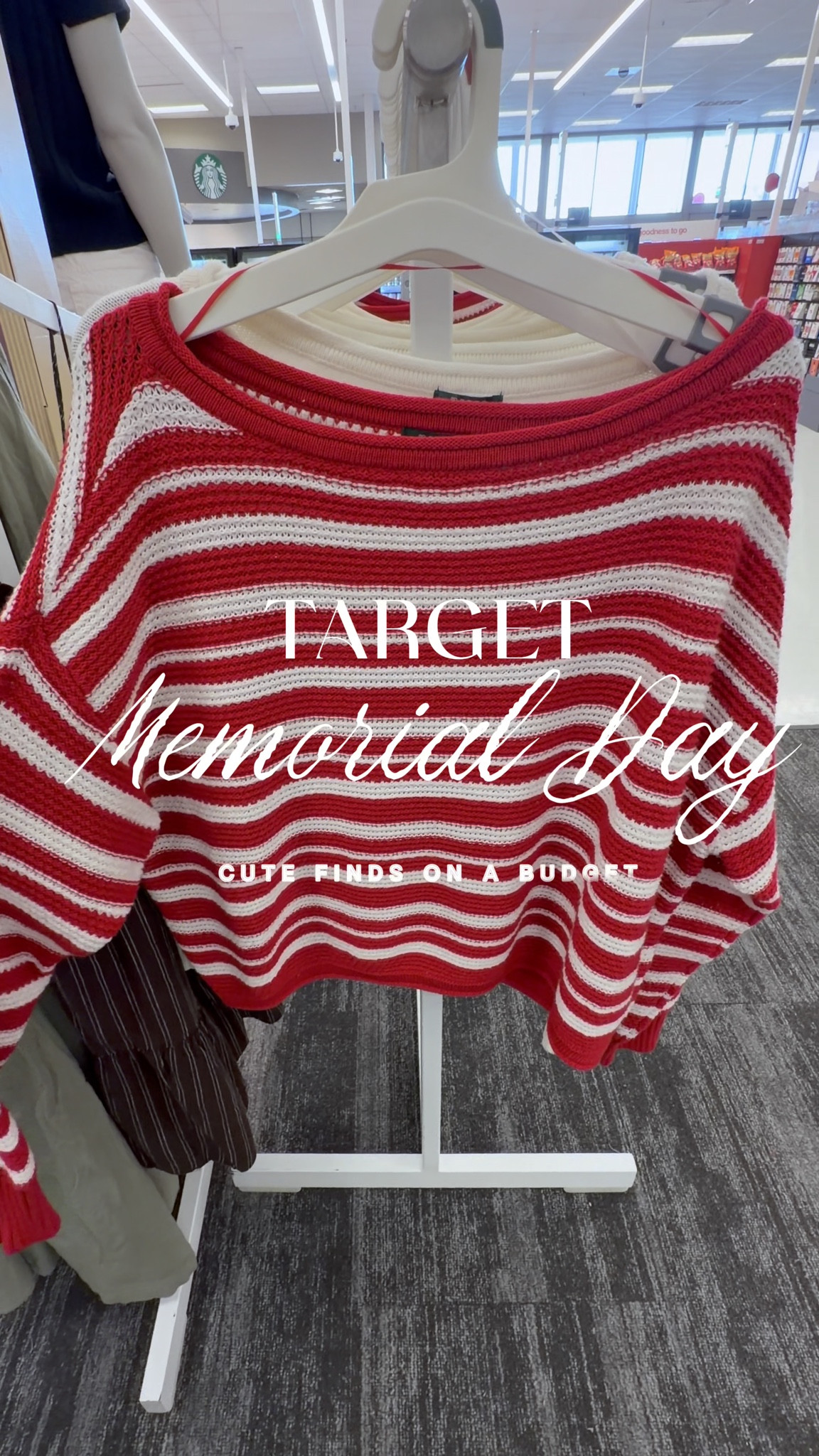Target Americana finds 🇺🇸 Target is stocked with so many cute pieces for Memorial Day & 4th of July!  You can wear these outfits & accessories throughout the whole Summer so you get more bang for your buck ❤️🤍💙 Everything is linked below! #target #memorialday #americana #4thofjuly 

#LTKootd #LTKTall #LTKSeasonal
