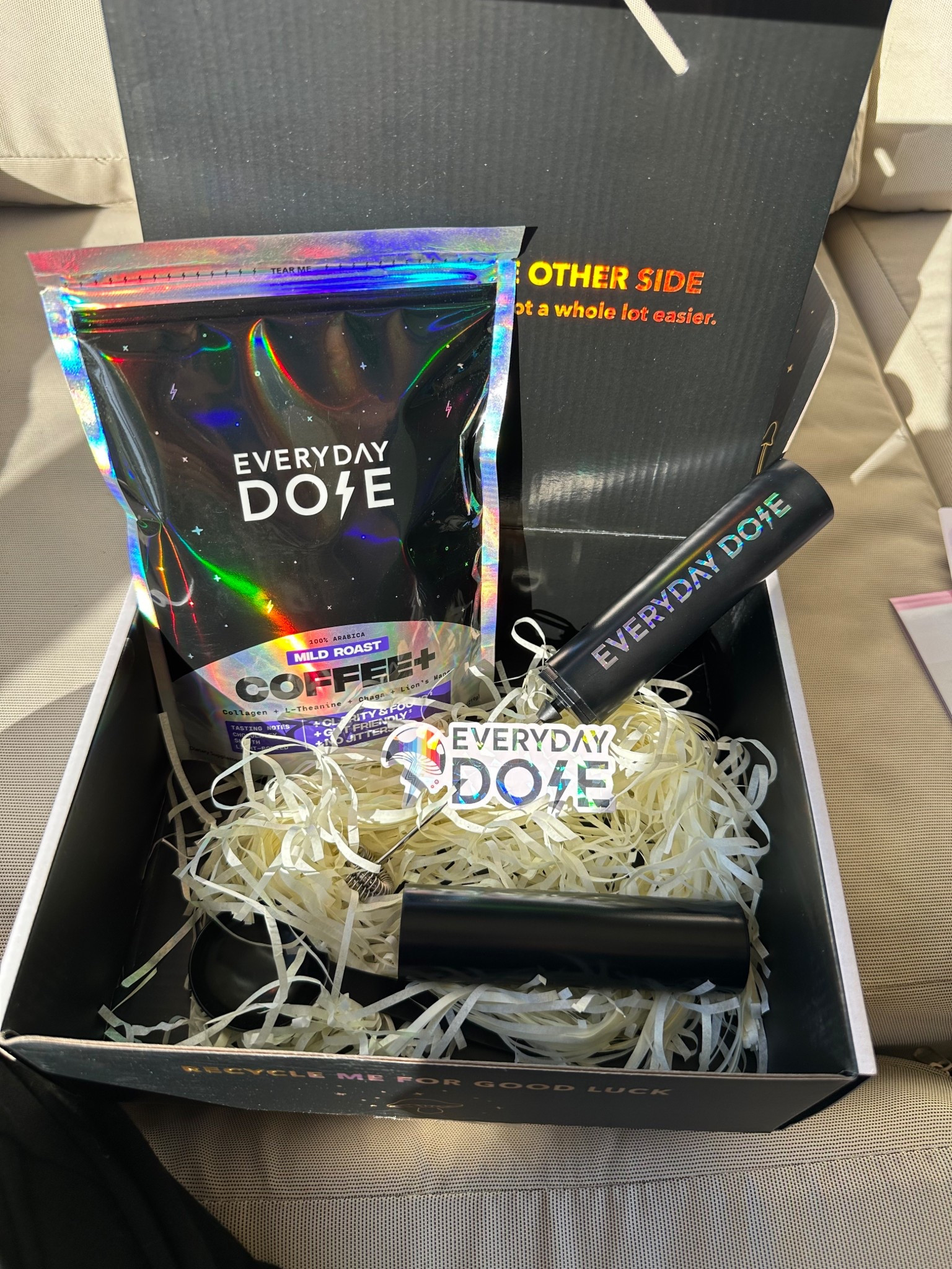 got influenced… but actually loving this ☕👀
coffee with a little extra support for busy mornings @Everyday Dose 
linked here 🤍


#ad #mushroomcoffee #morningroutine #everdaydose

#LTKdayinmylife #LTKmomlife #LTKgrwm