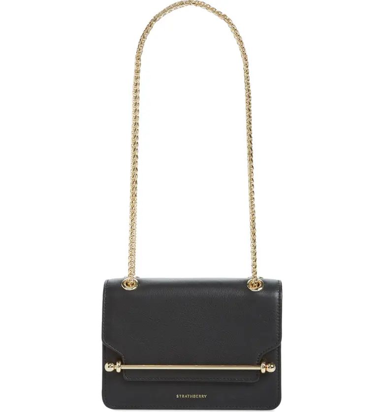 Mini East/West Leather Crossbody Bag | Nordstrom